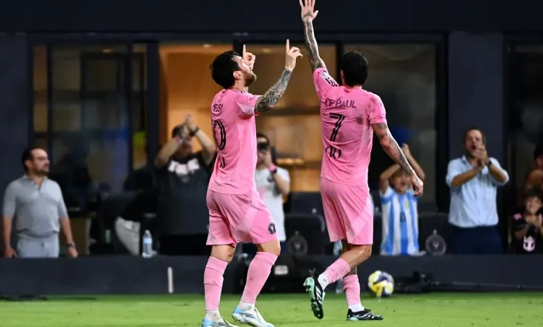 OTRO GOLAZO DE MESSI